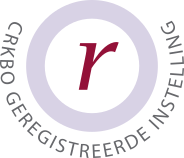 Logo van CRKBO geregistreerde instelling